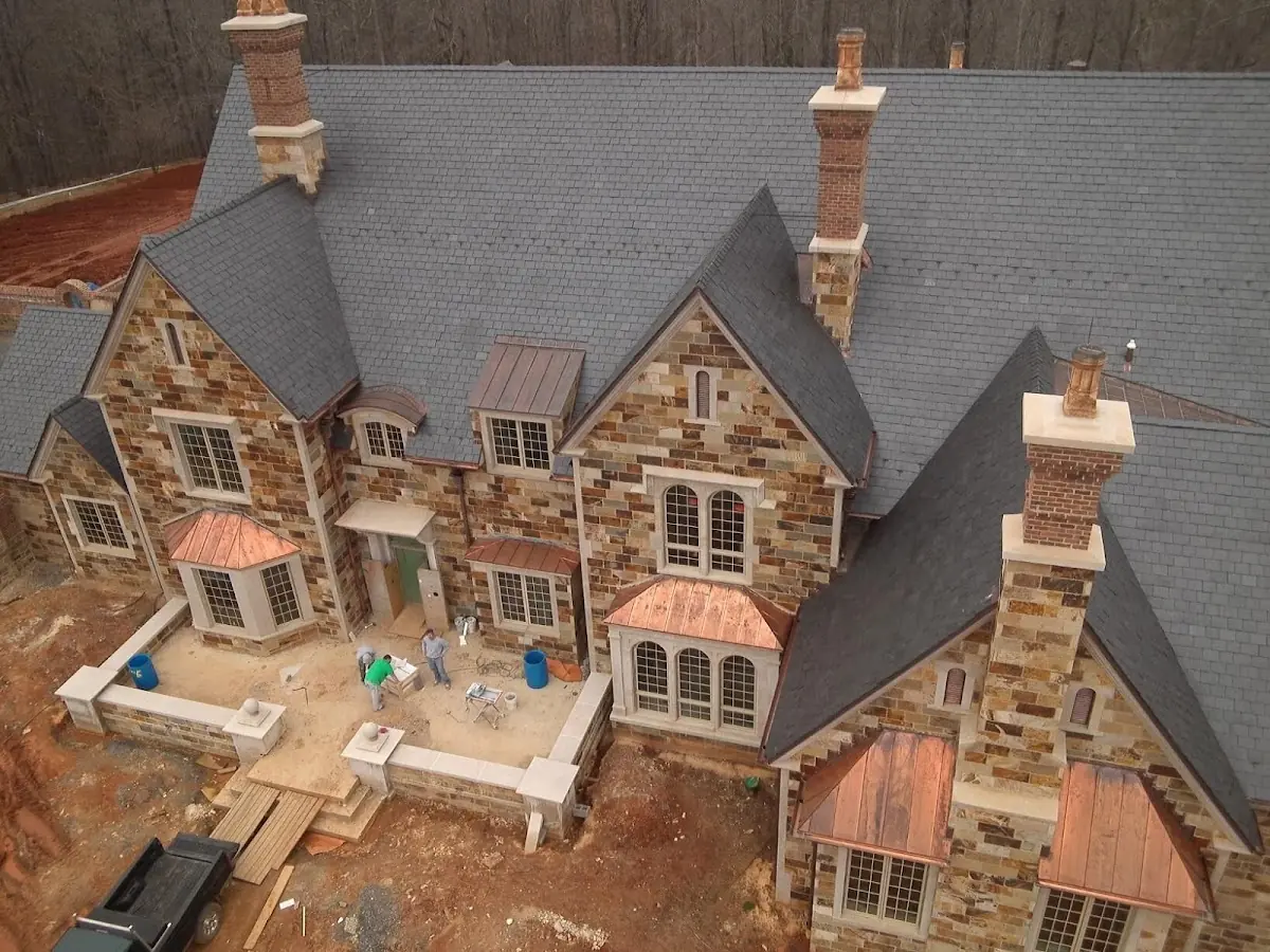Craftsman Roofing Flat Roof Repair project in Glenbrook